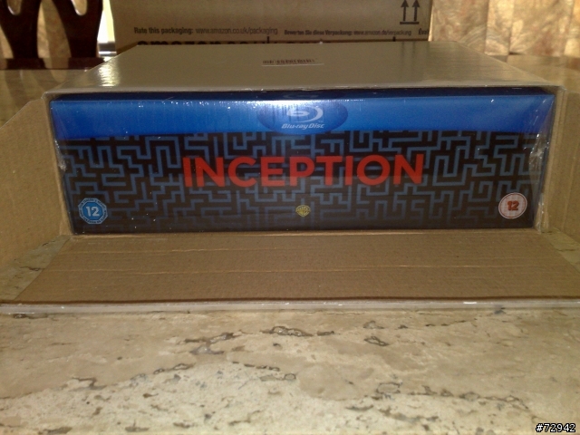 【全面啟動/INCEPTION】英國限量版簡易開箱