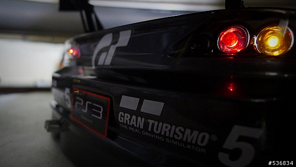 GT5預購貼紙的用途