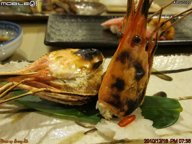 桃園-櫻之居~握壽司套餐 2010/12/18
