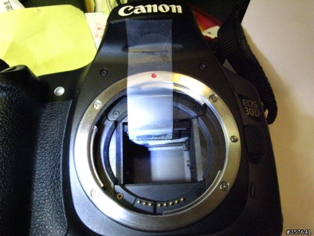 Canon 30D 調焦法(出自Kent大)
