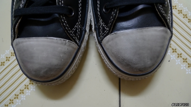 Converse John Varvatos All Star 黑真皮高桶聯名款