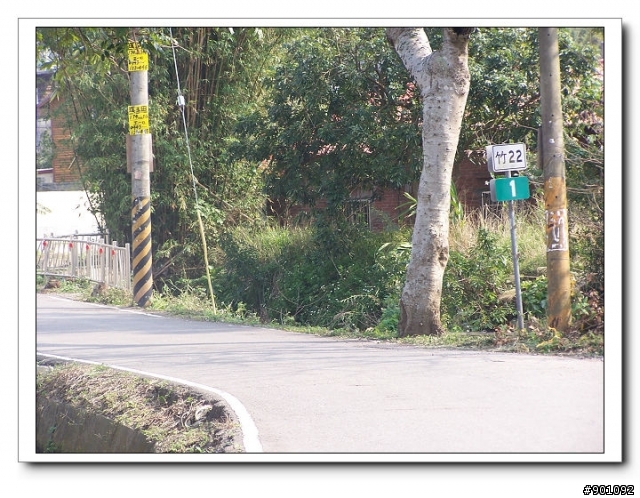 新竹地區優質單車路線~~竹22鄉道