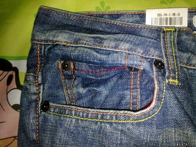 Edwin 牛仔褲 s503 分享