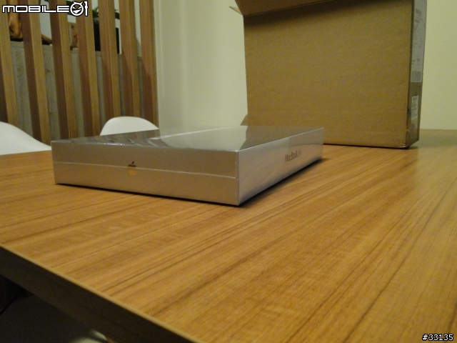 我的 13" Macbook Air  2.13GHz 4GDDR 開箱