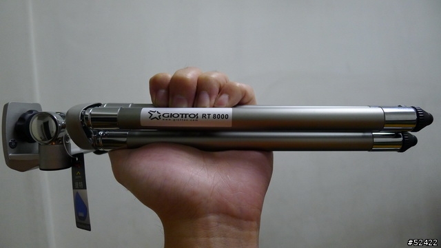 [分享]GIOTTOS捷特RT-8000～小腳架