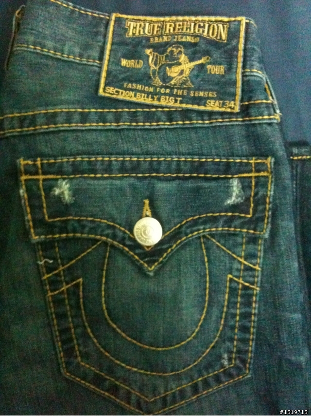 我的True Religion 分享