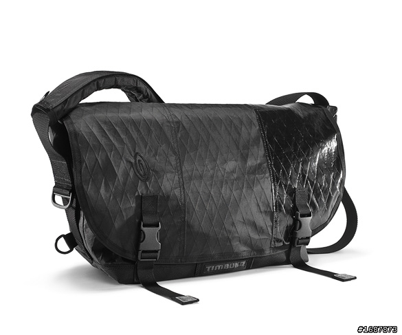[開箱]TIMBUK2 Classic Lightweight Xpac Messenger-XPac Fabric