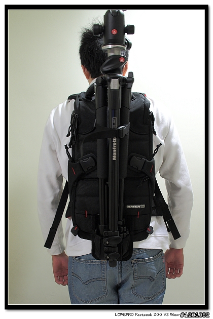 [開包文]LOWEPRO Fastpack 200 & Winer Armor S1552 & Winer Armor X1542