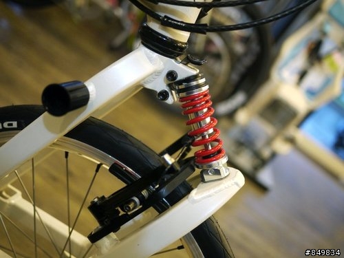 [Birdy +] 鳥車換20"輪組、鑽孔整線、Multi-S油壓避震器