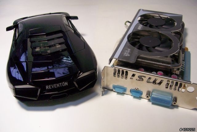 當CP值超高的 MSI 5770 HAWK夜鷹戰機版遇上地表戰鬥機Lamborghini Reventon