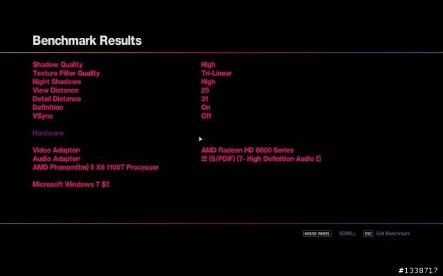 [挑戰950/1100MHz]用六頭龍1100T逼出6870的極限效能