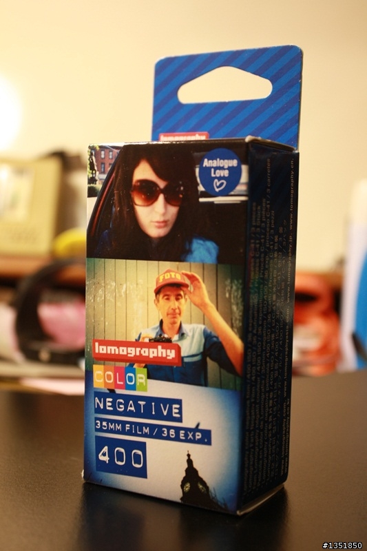 [不專業開箱文] Lomography Sprocket Rocket
