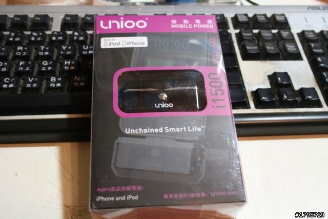 [行動電源] U2O iWALK 1500 非專業開箱文