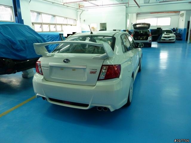 [開箱]久違的IMPREZA WRX STI SEDAN（GVF）新增底盤照片