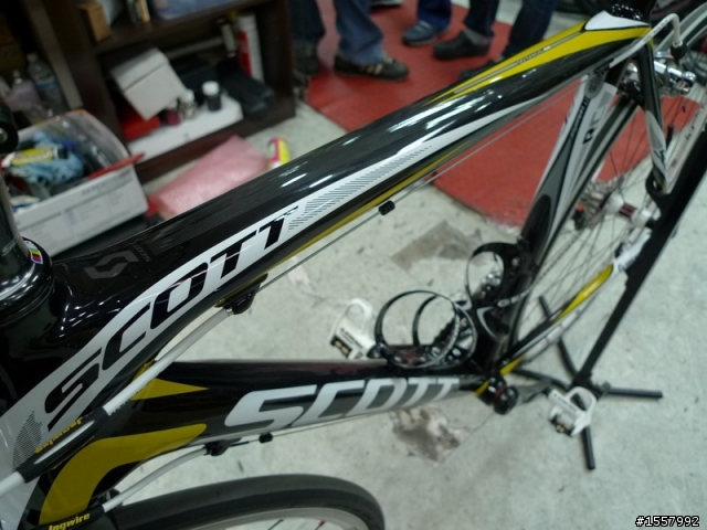 [12/26 更新後篇] 天之驕子 Scott Addict RC 之無法低調的定裝及組車全紀錄