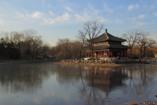 北京半日遊之圓明園