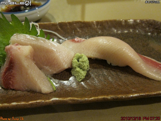桃園-櫻之居~握壽司套餐 2010/12/18