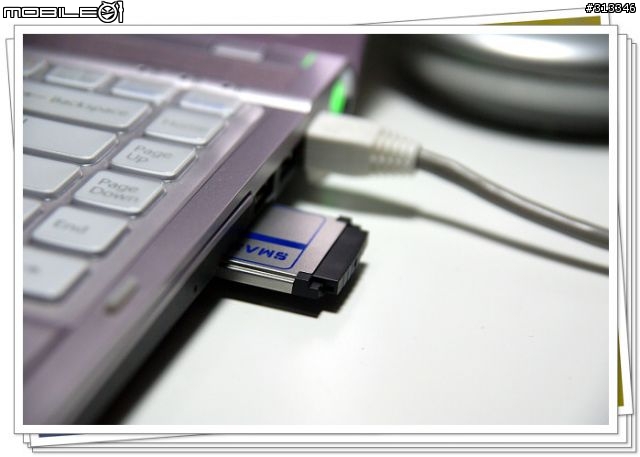 超炫!!!! 攜帶超級方便的「晶片ATM讀卡機」~ Express34 Smart Card.