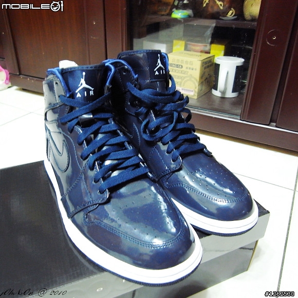[偷偷摸摸開箱文]Jordan 1 High 老喬 一代