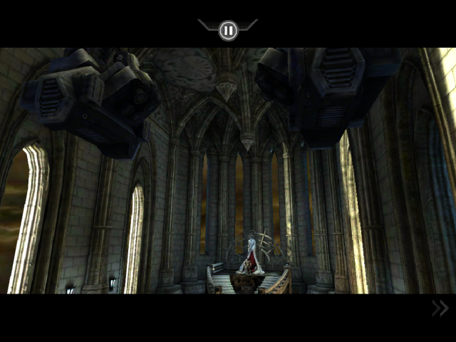 [分享]新版Infinity Blade,給你最好的裝備,讓你直接打lv200的魔王,不喜勿入!