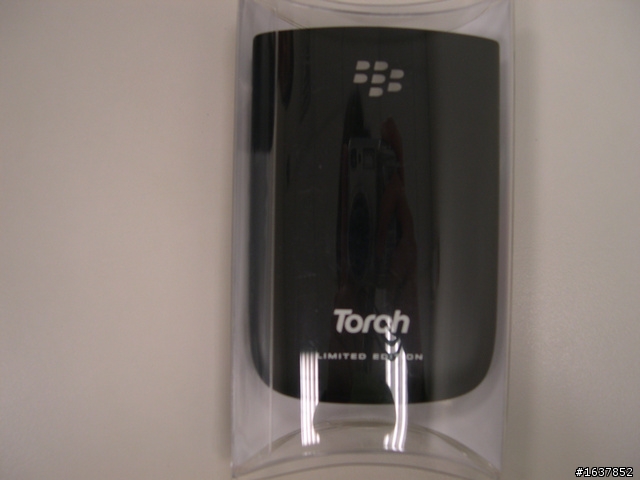 【不專業開箱】Blackberry torch 9800 & Blackberry 6.0系統試用分享
