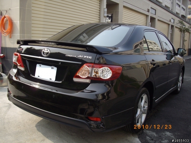 12/22交車 10.5代altis2.0z開箱和菜單分享