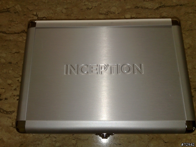 【全面啟動/INCEPTION】英國限量版簡易開箱