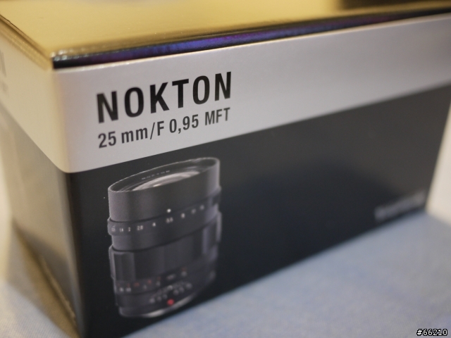 [開箱]等待好幾個月之後！終於！！福輪達25mm/0.95 FOR M43！！燒喔～