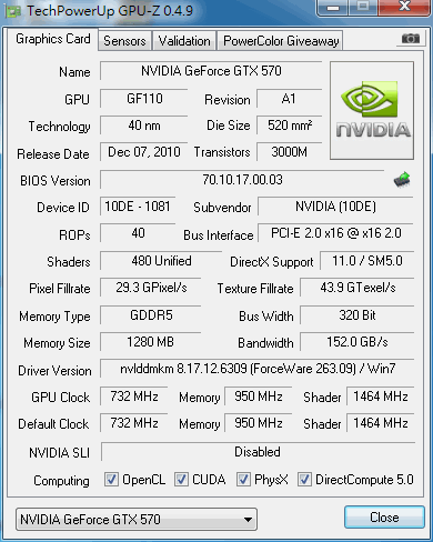 [開箱] 高端最佳性價比之作—GeForce GTX 570新發售