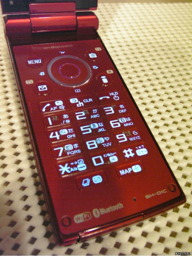 SH-01C Red