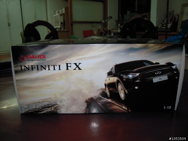 1/18 INFINITI NEW FX-50S 合金模型車