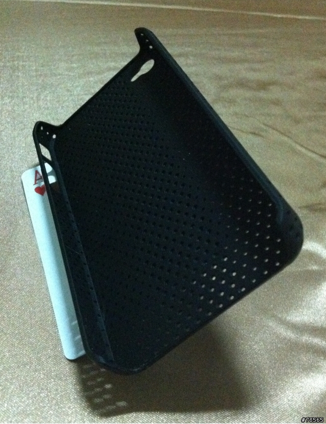 [分享] 用撕不破撲克牌DIY的隨身攜帶型 iPhone立架（同場加映 仿 iBend版）