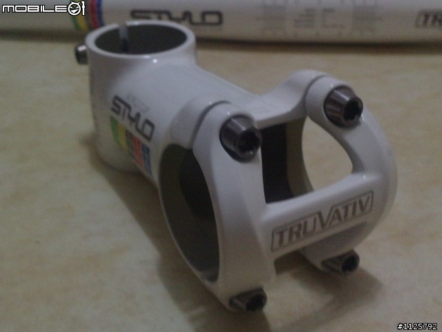 『開箱』TRUVATIV STYLO WORLD CUP 雪白龍頭 直把