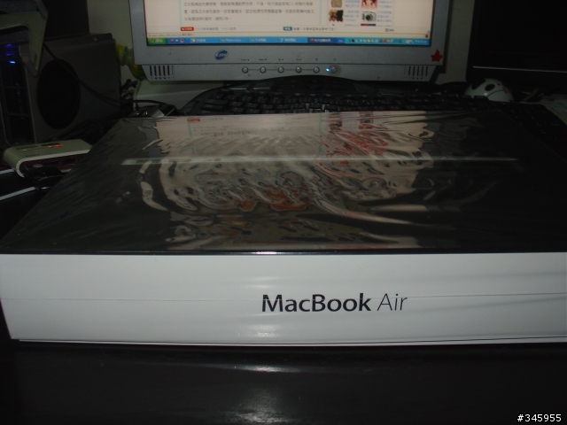 New Mac Book Air 開箱