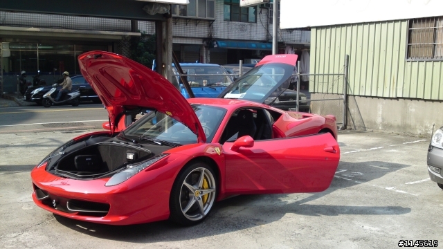 [代開箱]458-Italia....[01/30更新於第10頁94樓]