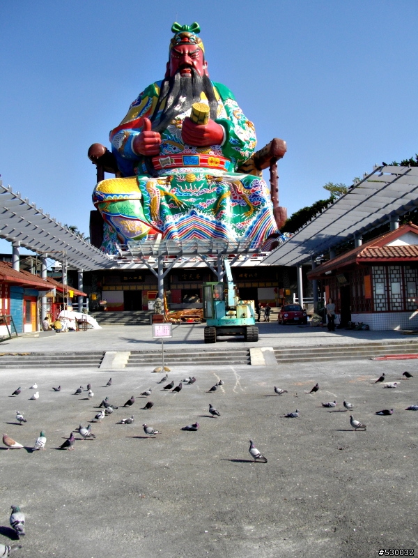 815 水泥漆... 再訪新竹普天宮
