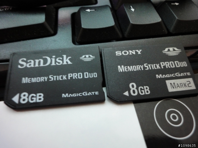 SONY & SANDISK