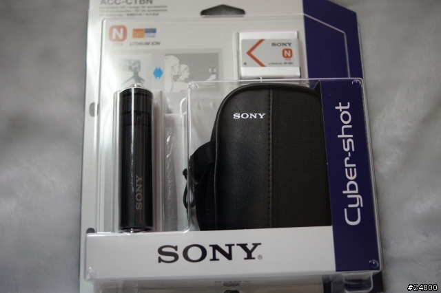 [開箱分享] SONY  WX5  美又有型的隨身機~