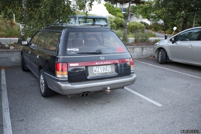 去紐西蘭拍到的Subaru