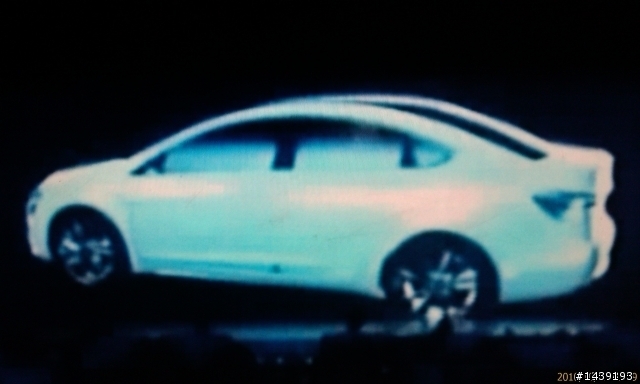 好漂亮的車歐!LUXGEN GP別輸給它歐~