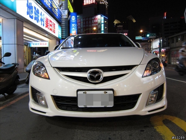 新馬六 NEW MAZDA 6 蓋大樓 (08年~11式)