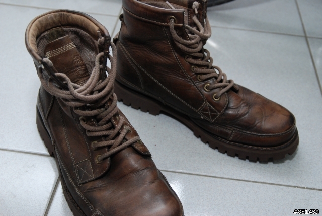 我的TIMBERLAND earthkeeper維修記