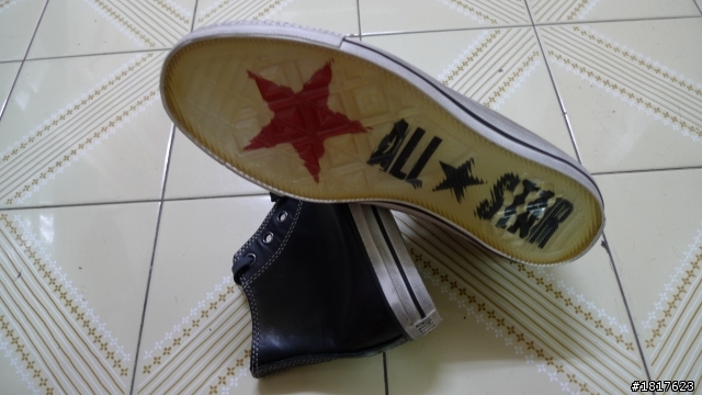 Converse John Varvatos All Star 黑真皮高桶聯名款