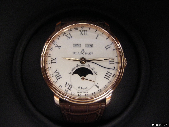 [開箱] Blancpain 寶鉑月相八日鏈