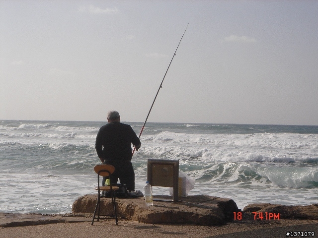 冬天的以色列, 伊拉特Eilat的海底餐廳也不錯.