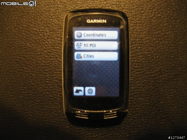 GARMIN EDGE 800 開箱文