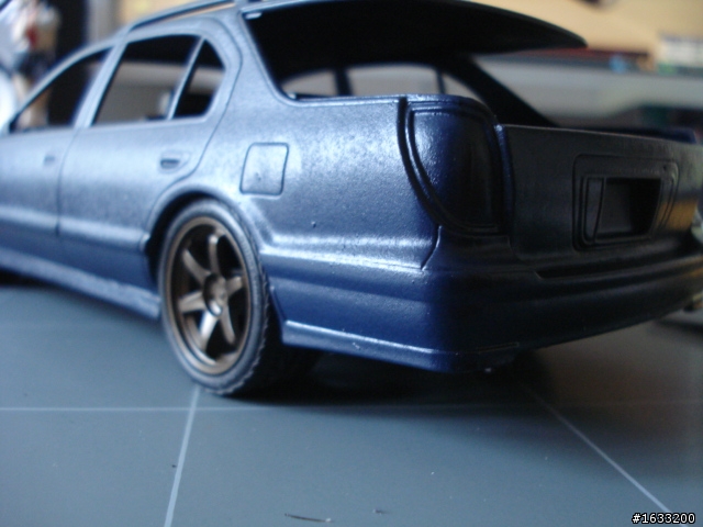 [作品分享]FUJIMI Nissan Cefiro Wagon 1/24