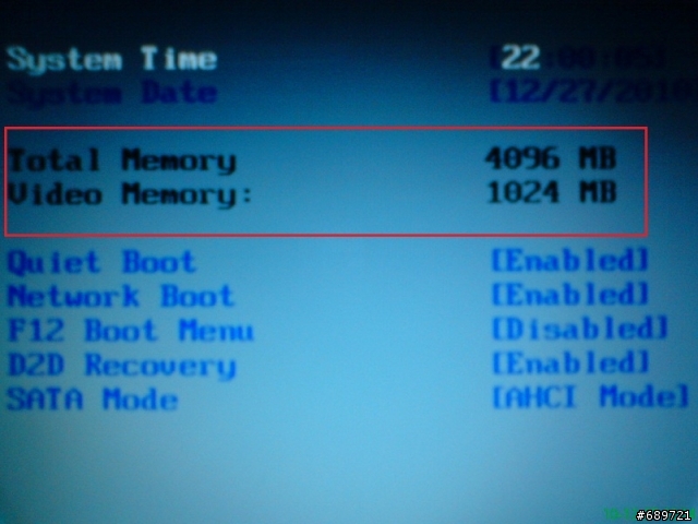 win7 64bit  抓不到4G的記憶體(已解決)