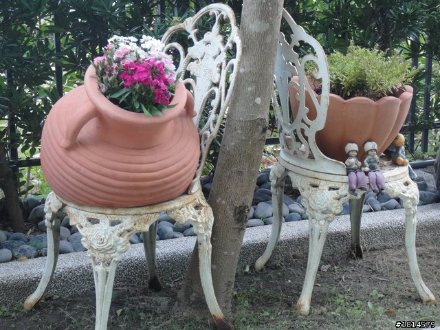 小小庭院‧大變身