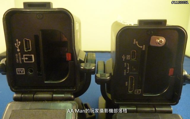 [UNBOXING] 2011 TACHYON XC HD 720P 全防水運動攝影機 圖多慎入.